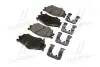 Колодки тормозные дисковые (выр-во Mobis) Hyundai/Kia/Mobis 581011JA10 (фото 4)