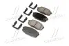 Колодки дискового тормоза Hyundai/Kia/Mobis 581011MA21 (фото 4)