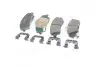 Комплект тормозных колодок (выр-во Mobis) Hyundai/Kia/Mobis 581011WA35 (фото 1)