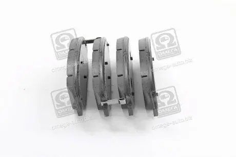 Колодки гальмівні передні (58101-2BA00) Hyundai/Kia/Mobis 581012BA00