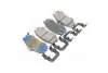 Колодки тормозные дисковые (выр-во Mobis) Hyundai/Kia/Mobis 581012HA10 (фото 2)