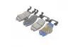 Колодки тормозные дисковые (выр-во Mobis) Hyundai/Kia/Mobis 581012HA10 (фото 3)