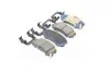 Колодки тормозные дисковые (выр-во Mobis) Hyundai/Kia/Mobis 581012HA10 (фото 4)