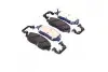 Колодки тормозные дисковые (выр-во Mobis) Hyundai/Kia/Mobis 581012PA70 (фото 2)