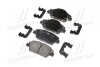 Колодки тормозные передние (выр-во Mobis) Hyundai/Kia/Mobis 581012TA00 (фото 2)