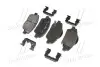 Колодки тормозные передние (выр-во Mobis) Hyundai/Kia/Mobis 581012TA00 (фото 3)