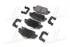 Колодки тормозные передние (выр-во Mobis) Hyundai/Kia/Mobis 581012TA00 (фото 4)