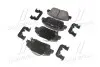 Колодки тормозные передние (выр-во Mobis) Hyundai/Kia/Mobis 581012TA00 (фото 4)