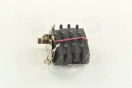 Колодки гальмівні задні (58302-2FA00) Hyundai/Kia/Mobis 583022FA00