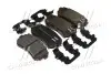 Колодки тормозные дисковые задние (выр-во Mobis) Hyundai/Kia/Mobis 583022YA50 (фото 2)