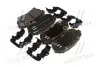 Колодки тормозные дисковые задние (выр-во Mobis) Hyundai/Kia/Mobis 583022YA50 (фото 3)