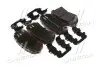 Колодки тормозные дисковые задние (выр-во Mobis) Hyundai/Kia/Mobis 583022YA50 (фото 4)