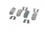 Колодки тормозные дисковые задние Hyundai Sonata -14 (выр-во Mobis) Hyundai/Kia/Mobis 583023SA20 (фото 1)