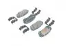 Колодки тормозные дисковые задние Hyundai Sonata -14 (выр-во Mobis) Hyundai/Kia/Mobis 583023SA20 (фото 3)