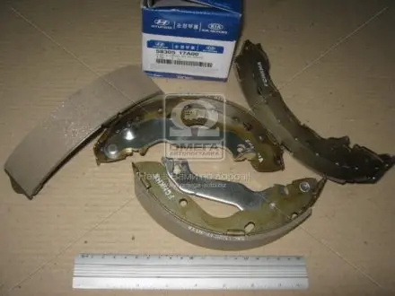 Колодки тормозные барабанные Hyundai/Kia/Mobis 58305-17A00