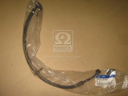 Шланг гальмівний передній правий HYUNDAI Accent 06-10 Hyundai/Kia/Mobis 587321E000