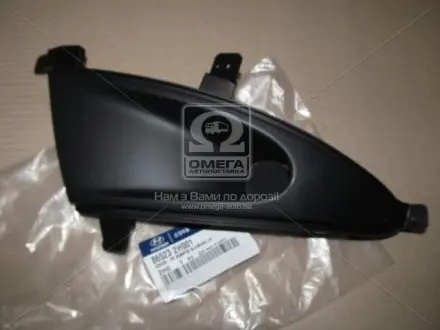 Заглушка ПТФ бампера переднього ліва Elantra (06-) Mobis Hyundai/Kia/Mobis 865232H001