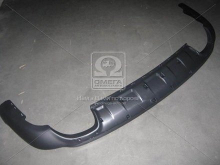 Накладка бампера зад. HYUN SANTA FE 09-12 (выр-во Mobis) Hyundai/Kia/Mobis 866122BAA0