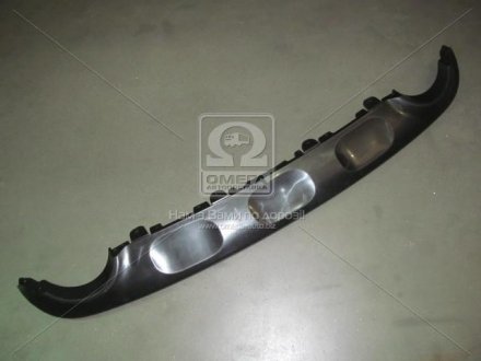 Накладка бампера зад. HYUN SANTA FE 06-09 (Mobis) Hyundai/Kia/Mobis 866252B000