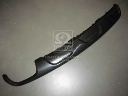Накладка бампера зад. HYUN SANTA FE 12-15 (выр-во Mobis) Hyundai/Kia/Mobis 866652W000