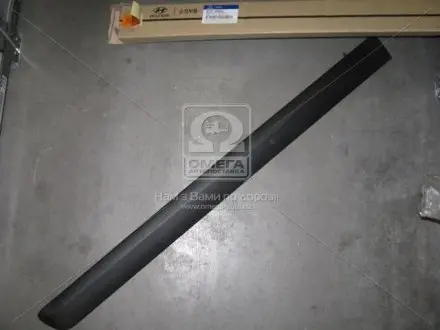 Молдинг двері пров. о. (Mobis) Hyundai/Kia/Mobis 877221G010