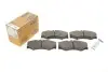 Колодки тормозные (передние) MB 207-613D 70-96/G-class (W460/W461/W463) 79-/VW LT 78-96 ICER 140405 (фото 1)