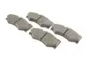Колодки тормозные (передние) MB 207-613D 70-96/G-class (W460/W461/W463) 79-/VW LT 78-96 ICER 140405 (фото 2)