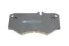 Колодки тормозные (передние) MB 207-613D 70-96/G-class (W460/W461/W463) 79-/VW LT 78-96 ICER 140405 (фото 4)