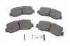 Колодки тормозные (передние) Mitsubishi Galant IV/Pagero 80- ICER 140623 (фото 1)