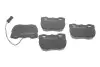 Колодки тормозные (передние) Land Rover Discovery/Range Rover/Defender 88-98 (+датчик) ICER 140839 (фото 3)