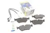 Тормозные колодки (задние) Citroen Evasion/Fiat Ulysse/Lancia Zeta/Peugeot 806 94-02 (+датчики) ICER 141087 (фото 1)