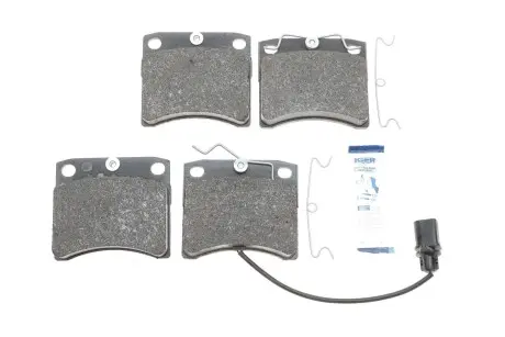 Колодки гальмівні (передні) VW T4 90-03 (+датчик) ICER 141321