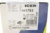 Колодки тормозные (передние) Ford Transit 06-14/Transit Connect 06-13 (RWD) (+датчики) ICER 141793 (фото 12)