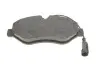 Колодки тормозные (передние) Nissan Cabstar/NT400/Renault Maxity 06- (+датчики) ICER 141846-066 (фото 5)