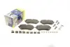 Колодки тормозные (передние) VW Amarok 10- ICER 142319 (фото 1)