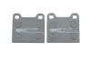 Колодки гальмівні (передні) Opel Ascona 70-75/Kadett 67-79/Rekord 63-77/Audi 100 71-76 ICER 180162 (фото 3)