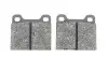 Колодки гальмівні (передні) Opel Ascona 70-75/Kadett 67-79/Rekord 63-77/Audi 100 71-76 ICER 180162 (фото 5)