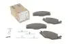 Колодки тормозные (передние) Seat Cordoba/Ibiza/Toledo 93-02/VW Caddy/Passat B2-B4 79-92/Golf 74-99 ICER 180460 (фото 1)
