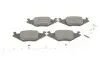 Колодки тормозные (передние) Seat Cordoba/Ibiza 94-02/VW Golf/Jetta/Polo 81-94/Passat B1/B2 79-88 ICER 180461 (фото 1)
