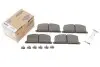 Колодки тормозные (передние) Toyota Camry 82-91/Carina 82-01/Celica 85-93/Corolla 83-00 ICER 180462 (фото 2)