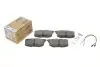 Колодки тормозные (передние) Peugeot 106 91-04/205/305/309/405 82-98/Renault Clio 91-98 (с датчик.) ICER 180633 (фото 2)