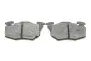 Колодки тормозные (передние) Peugeot 106 91-04/205/305/309/405 82-98/Renault Clio 91-98 (с датчик.) ICER 180633 (фото 4)