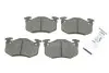 Колодки тормозные (задние) Citroen Saxo/Xsara/Peugeot 106/306 96-05/205/309 84-98/206 01- ICER 180649 (фото 1)