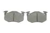Колодки тормозные (задние) Citroen Saxo/Xsara/Peugeot 106/306 96-05/205/309 84-98/206 01- ICER 180649 (фото 4)