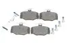 Колодки тормозные (задние) Nissan Almera 00-06/Primera 90-02 ICER 180804-700 (фото 1)