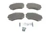 Колодки тормозные (передние) Audi 80/90/100/200 77-96/VW Passat B3/B4 88-97 ICER 180835-700 (фото 1)