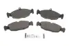 Колодки тормозные (передние) Opel Combo/Astra F 91-05/Corsa A/B 82-00/Vectra A 88-95/Daewoo Lanos 97 ICER 180858 (фото 1)