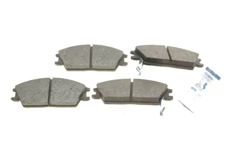 Колодки тормозные (передние) Hyundai Accent I/II 94-05/Getz 02-10/Elantra 90-00/Pony 85-95 ICER 180887