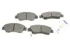 Колодки тормозные (передние) Honda Civic V/VI 91-01/VIII 10-12/Jazz 02- ICER 180958 (фото 1)
