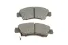 Колодки тормозные (передние) Honda Civic V/VI 91-01/VIII 10-12/Jazz 02- ICER 180958 (фото 4)
